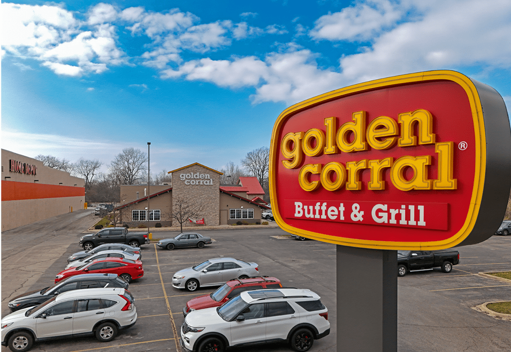 NNN LEASED GOLDEN CORRAL