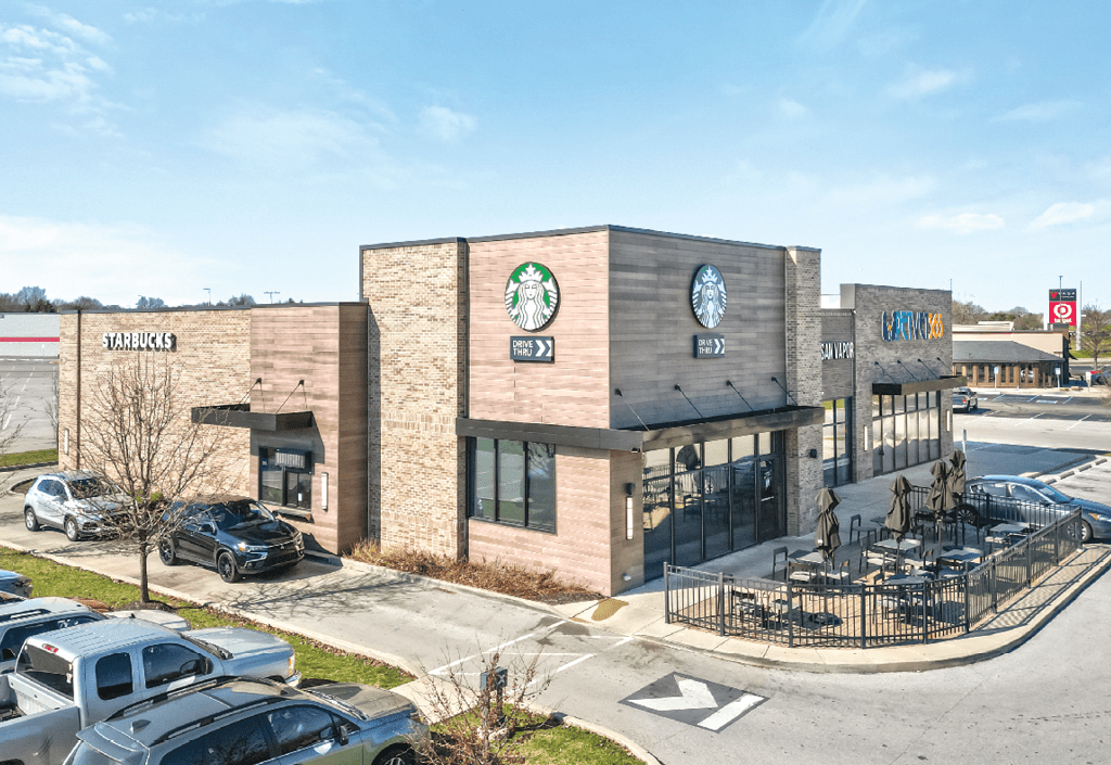 STARBUCKS & PETVET365 ANCHORED CENTER
