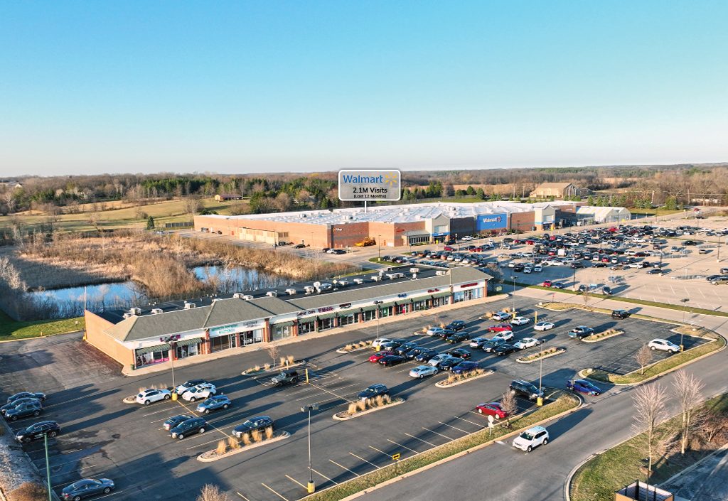 VALUE ADD WALMART & MENARDS OUTPARCEL
