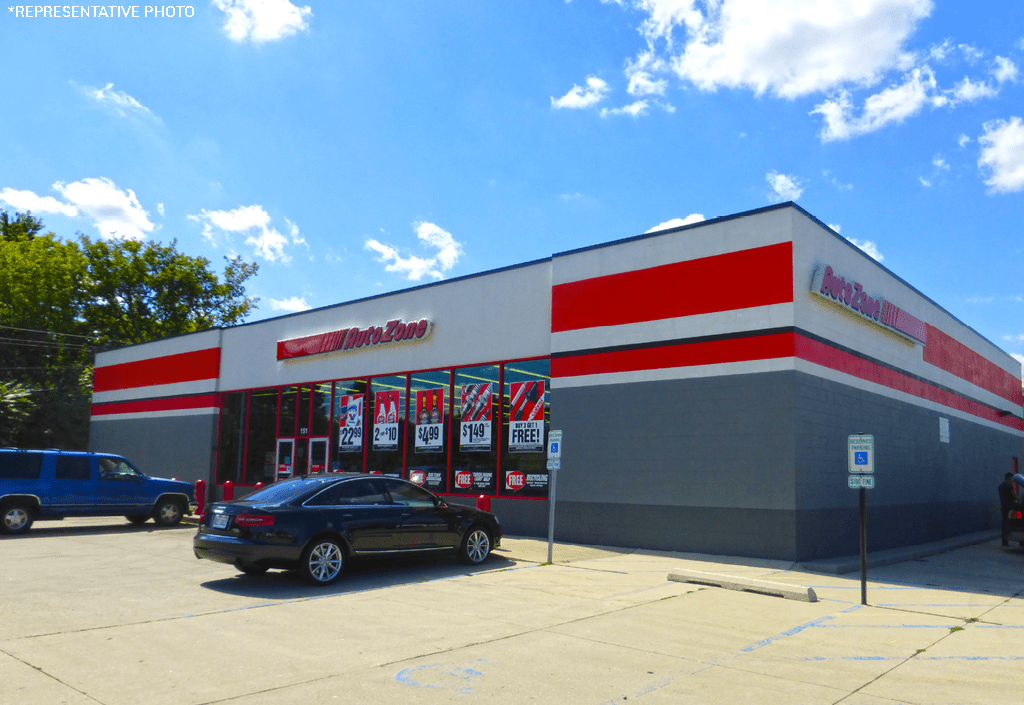 AUTOZONE | 15-YEAR GROUND LEASE