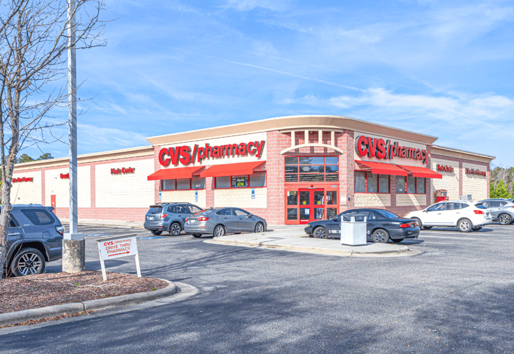 CVS GROUND LEASE | GROCER OUTPARCEL
