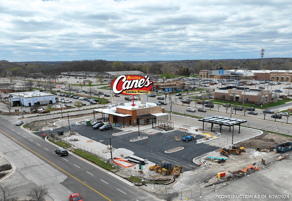 RAISING CANE'S GROUND LEASE | NEW 15-YEAR TERM