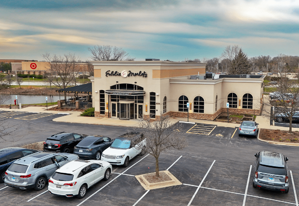 EDDIE MERLOT'S | CINEMARK OUTLOT | TARGET ADJACENT