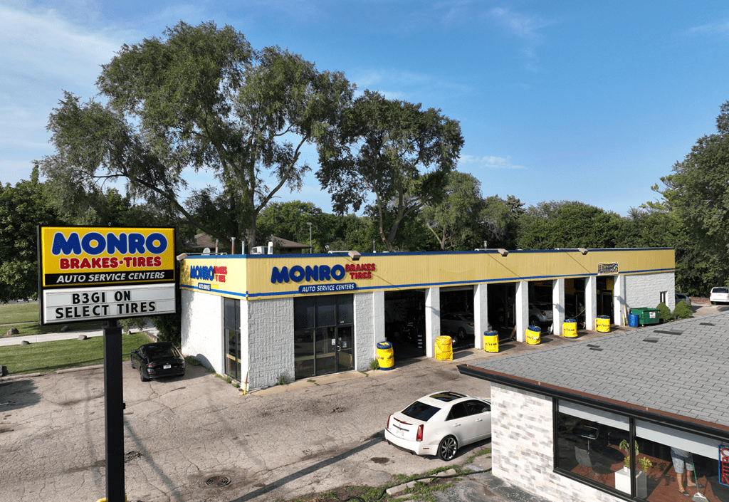 MONRO AUTO SERVICE | CORPORATE GUARANTEE