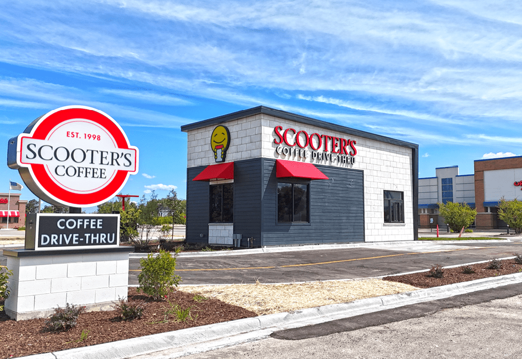 SCOOTER'S COFFEE | NEW 10-YR LEASE
