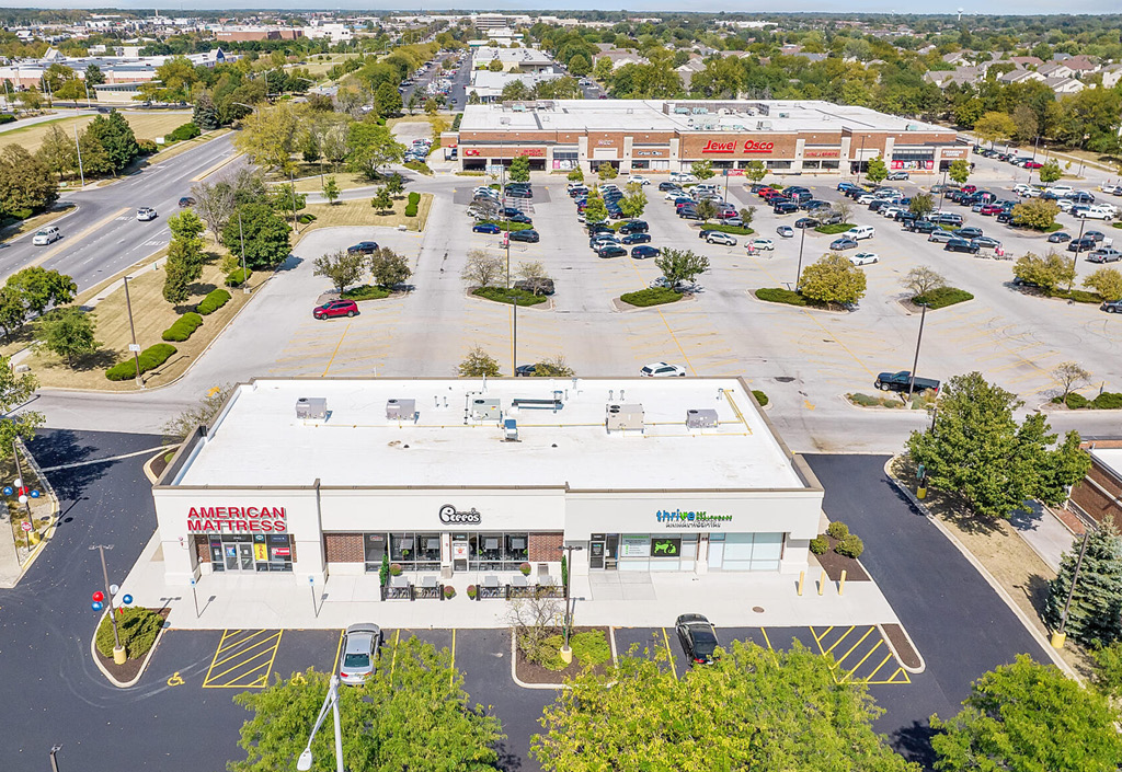 JEWEL-OSCO (GROCERY) OUTLOT CENTER
