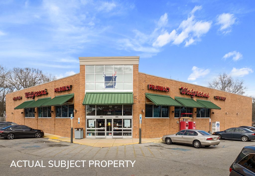 NNN WALGREENS | ONE MILE FROM MISSISSIPPI STATE UNIVERSITY 