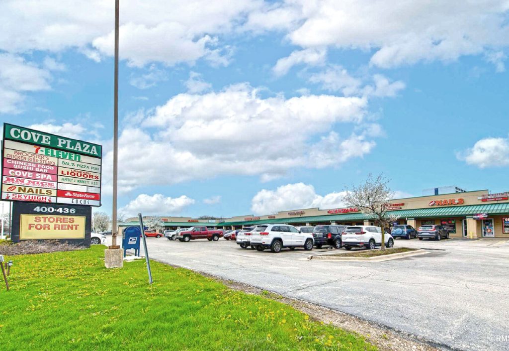 COVE PLAZA | 100% OCCUPIED
