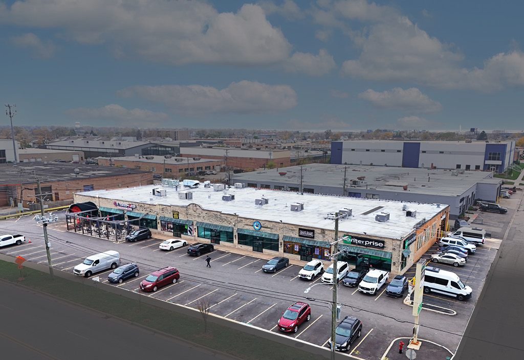 HIGH BARRIER OF ENTRY 6-TENANT STRIP CENTER