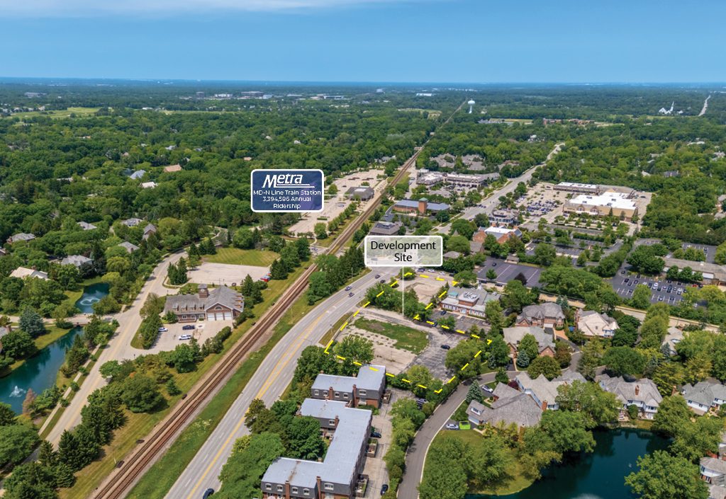 PRIME LAKE FOREST DEVELOPMENT SITE