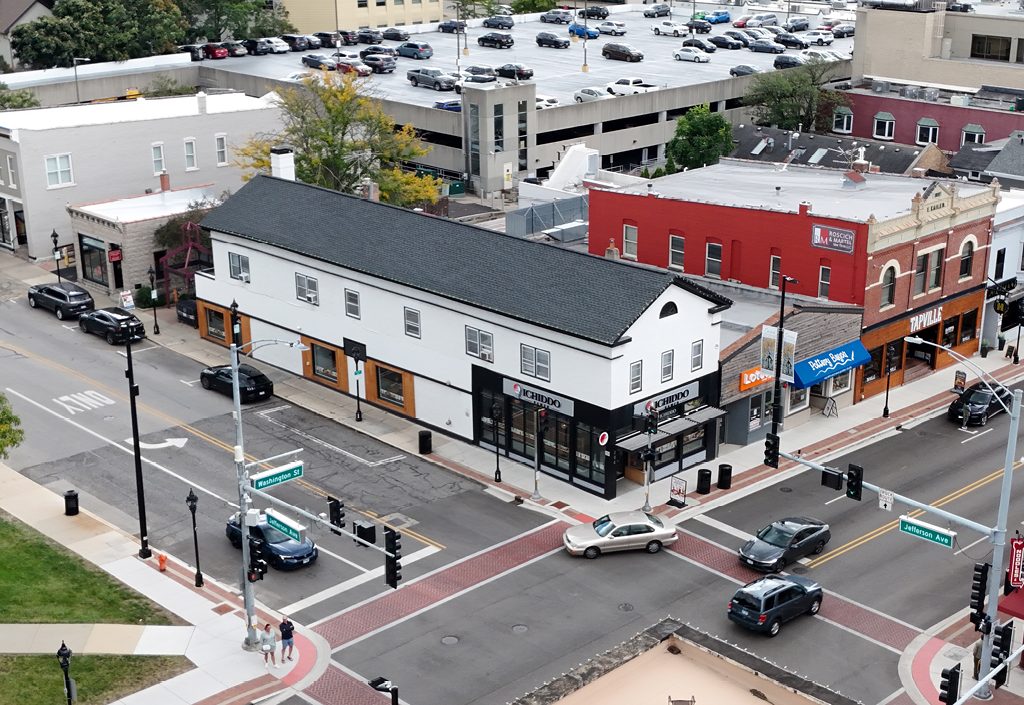 HIGH PROFILE MIXED-USE RETAIL & RESIDENTIAL