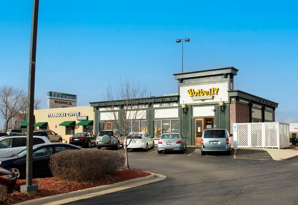 STARBUCKS | POTBELLY CENTER