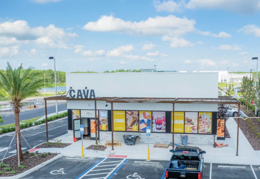 NEW CONSTRUCTION CAVA
