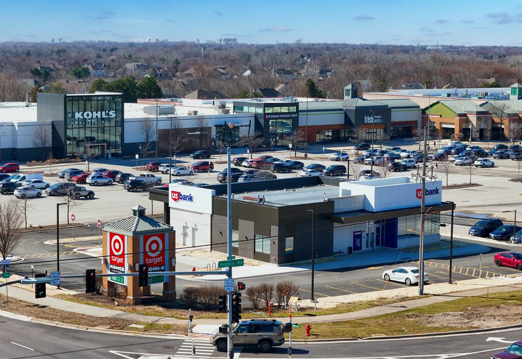 NEW CONSTRUCTION U.S. BANK