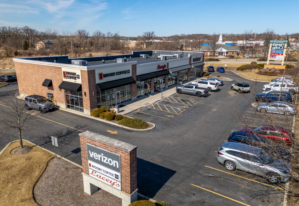 CORPORATE VERIZON WIRELESS | BIGGBY COFFEE | LACEY'S PLACE