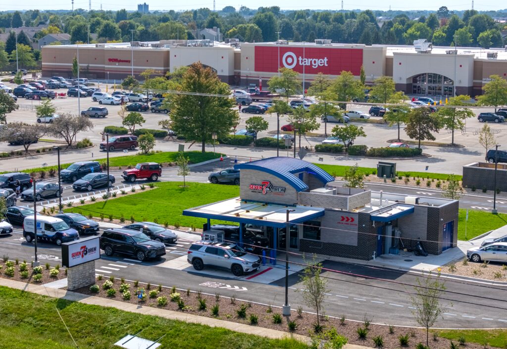 NEW CONSTRUCTION 7 BREW | 15-YR NNN GROUND LEASE