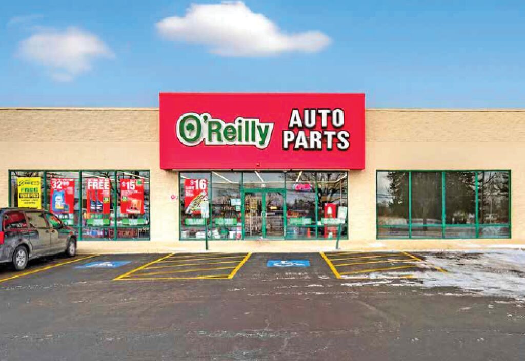 O'REILLY AUTO PARTS 