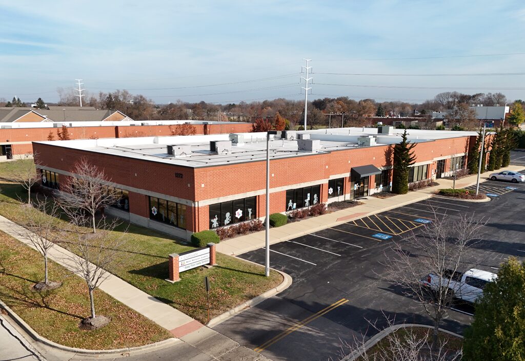 MULTI-TENANT FLEX BUILDING