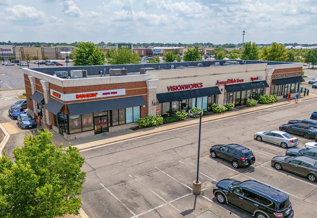 CHIPOTLE & DUNKIN CENTER | WALMART SHADOWED 