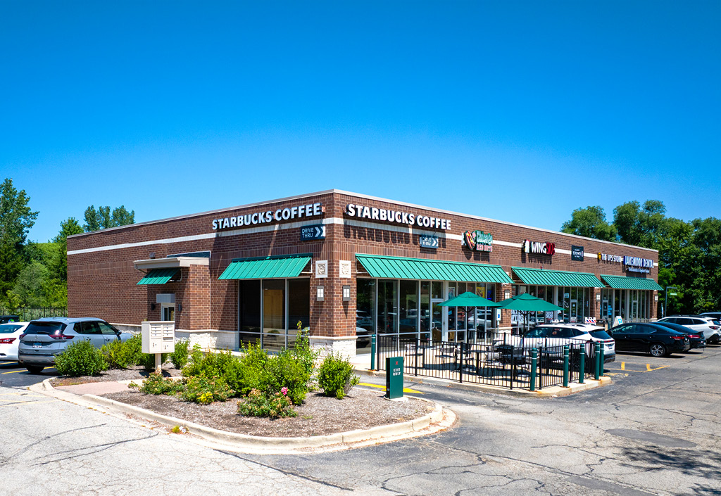 STARBUCKS ANCHORED CENTER