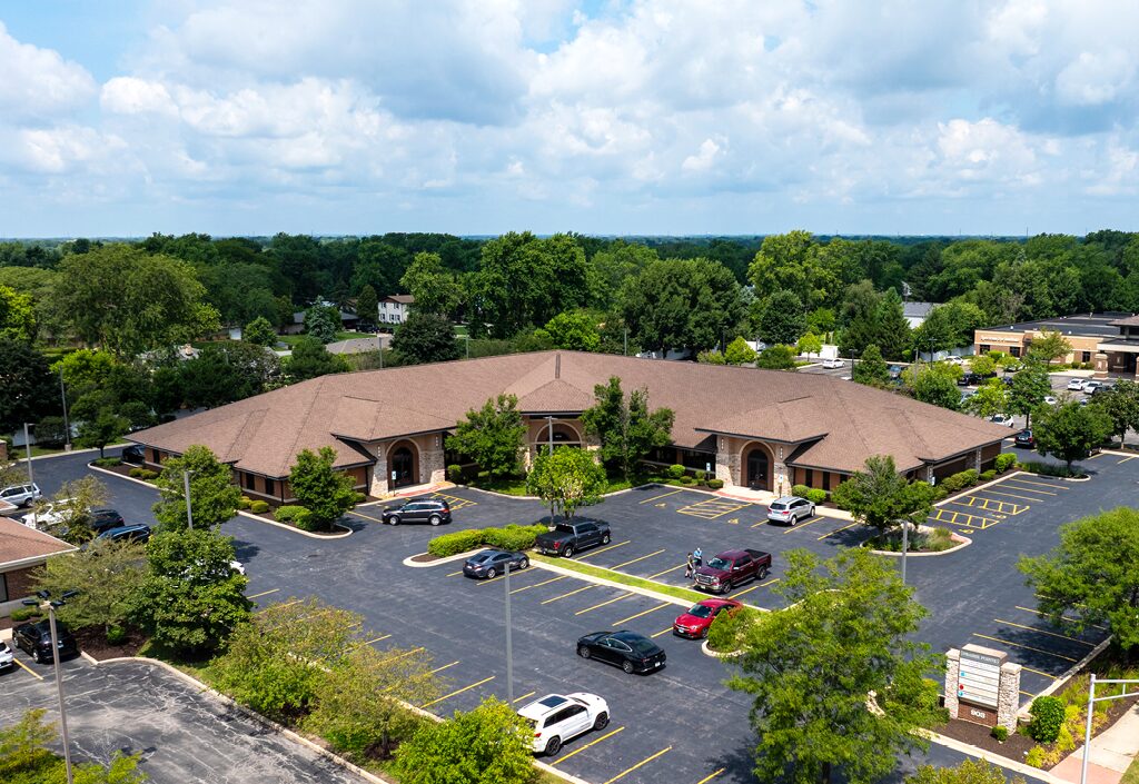 PRAIRIE POINTE MEDICAL OFFICE BUILDING