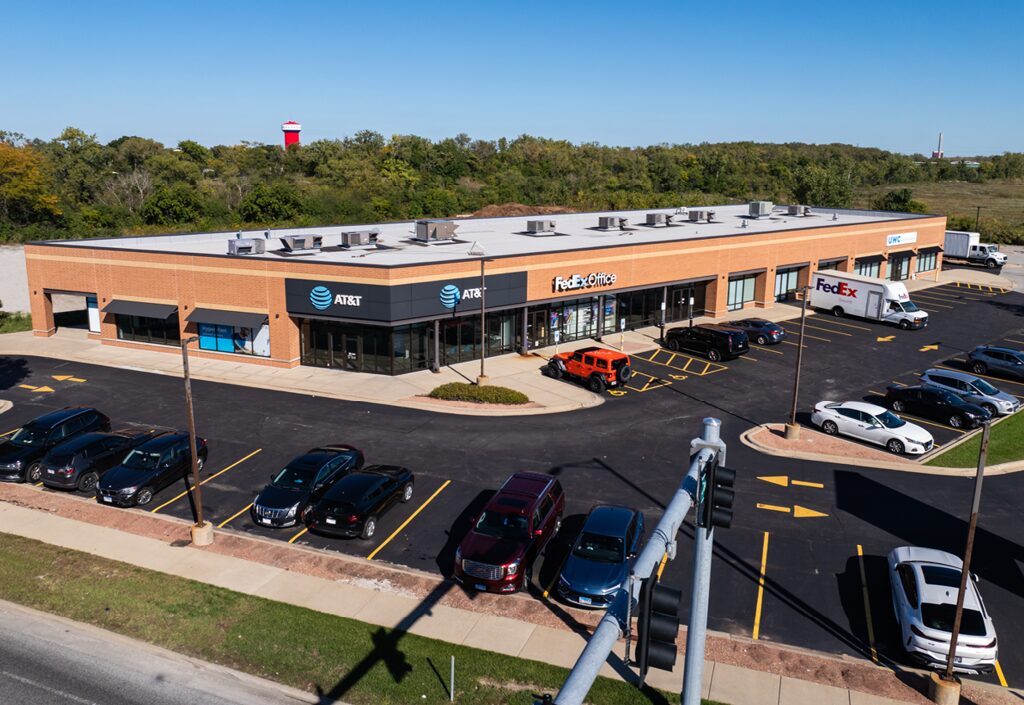 AT&T AND FEDEX ANCHORED MEDTAIL CENTER