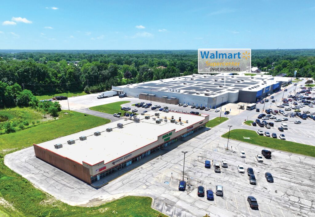 VALUE-ADD WALMART SUPERCENTER & MENARDS SHADOW ANCHORED CENTER