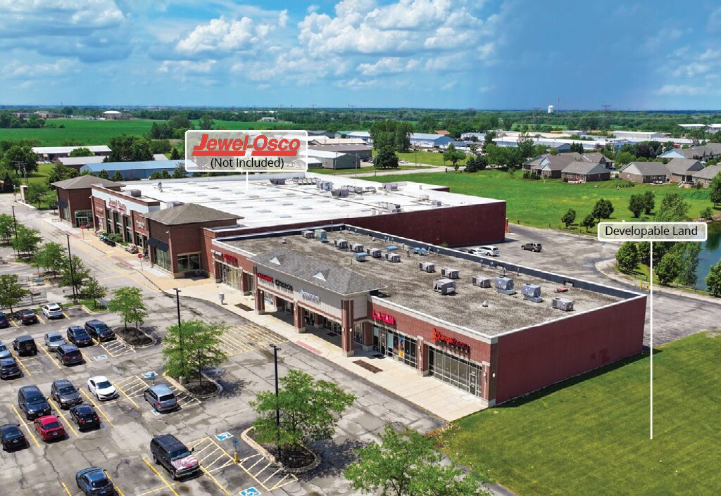 JEWEL-OSCO GROCER SHADOW ANCHORED RETAIL CENTER
